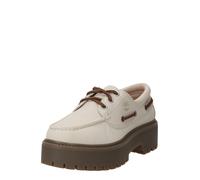 TIMBERLAND Scarpa stringata marrone / bianco Donna TIMBERLAND 41,5