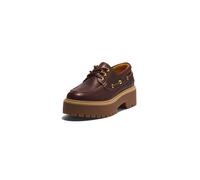 TIMBERLAND Scarpa stringata 'Stone Street 3 Eye' marrone / caramello / marrone scuro Donna TIMBERLAND 40