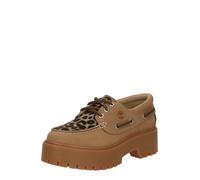 TIMBERLAND Scarpa stringata 'STONE STREET' beige / cappuccino / nero Donna TIMBERLAND 38