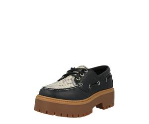 TIMBERLAND Scarpa stringata 'STONE STREET' grigio / nero / guscio d'uovo Donna TIMBERLAND 39