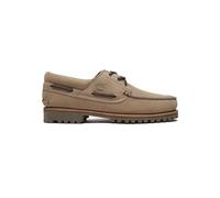 Timberland Scarpa Uomo da Barca Mix Tape Authentic 3-Eye Lug Beige TB0A2PDQET5