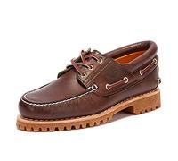 Traditional Hs 3 Eye Lug Mocassini Uo Pelle Marroni 41