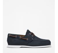 Timberland Cedar bay 2 Eye Boat Shoe, Uomo, Navy Full Grain, 45 EU