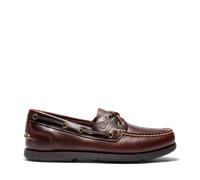 Timberland Classic 2 Eye, Scarpe da Barca Uomo, Marrone Brown Rootbeer Smooth, 41 EU