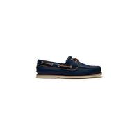 Timberland - Classic - Scarpe da barca blu scuro pieno fiore 41