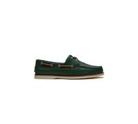 Timberland - Scarpa da Barca Lake House Classic 2-Eye da Uomo in verde, Uomo, verde, Taglia: 41