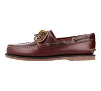 Timberland Classic Boat 2 Eye Sneakers Uomo, marrone, 43 EU
