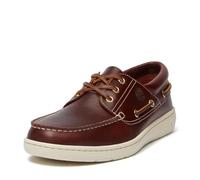 Timberland Scarpe da barca da uomo Portofino, Borgogna pieno fiore, 49 EU