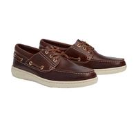Timberland Scarpe da barca Portofino Pier Boat Borgogna Uomo 47,5