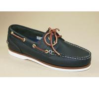 Timberland Classic 2-Eye - Mocassini Donna, Blu (Navy Smooth), 41.5 EU