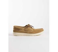 Timberland – Scarpe da barca in camoscio – Beige medio neutro – Taglia 45,5