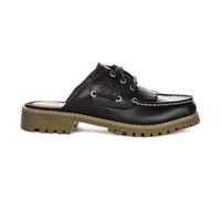Timberland - Scarpe da barca in pelle nera - - Shoes - Donna - Nero - 37 1/2 EU