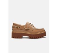 Timberland Stone Street Boat Shoes Marrone EU 38 1/2 Donna