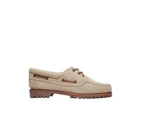Timberland - Scarpe da Barca Noreen in Suede Naturale Fatte a Mano - - Shoes - Donna - Beige - 37 EU