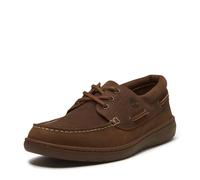 Timberland Scarpe da barca Portofino Pier Uomo, Taupe pieno fiore, 9.5