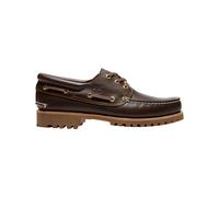 Timberland - Scarpe da barca - Timberland Authentic Boat Shoe Brown per Uomo in Pelle - Taglia 10 US - Marrone