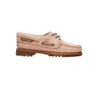 Timberland - Scarpe da barca - Timberland Authentic Boat Shoe W Light Pink Full Grain per Donne in Pelle - Taglia 6,5 US - Rosa