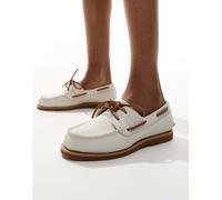 Timberland - Scarpe da barca tonalità naturale e color grano-Marrone 41