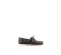 TIMBERLAND - Scarpe da barca uomo 2-eye in pelle blu