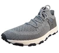 Timberland Scarpe da ginnastica basse da uomo Winsor Trail grigio pelle e tessuto, grigio., 44 EU