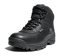 Timberland - - - Scarpe da uomo con lacci bianchi medio-alti, 45.5 EU, Black, Nero, 46 EU