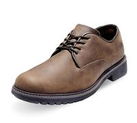 Timberland Scarpe da uomo in pelle Stormbucks, Marrone scuro, 12.5