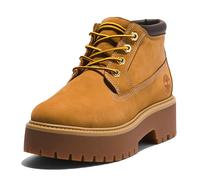 Timberland - STONE STREET MID LACE UP BOOT Bordeaux - Stivaletti e tronchetti 36 Bordeaux