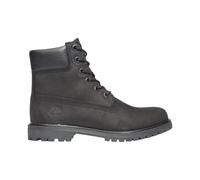 Timberland - Stivali premium da 6" in nubuck neri-Nero 41