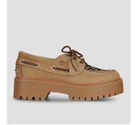 Timberland Scarpe STONE STREET BOAT in Beige 36