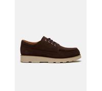 Timberland - Scarpe stringate in camoscio marrone scuro 43