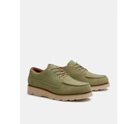 Timberland - Scarpe stringate in camoscio verde chiaro 44