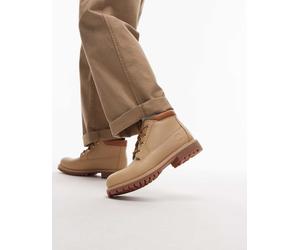 Timberland - Scarponcini chukka medi stringati impermeabili beige-Neutro 42