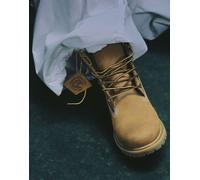Timberland - Scarponcini da 6" premium in nabuk color grano-Marrone 36