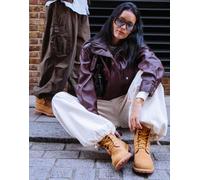 Scarponi Timberland Icon 6 Inch Premium Waterproof PrimaLoft giallo grano donna - 39