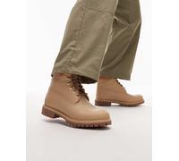 Timberland - Scarponcini premium da 6" in pelle beige medio-Neutro 8