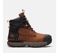 Timberland - Scarponcino da Lavoro Impermeabile con Punta in Composito Boondock Ultralight 6" da Uomo in marrone, Uomo, marrone, Taglia: 41.5