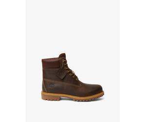 Timberland Scarponcino Uomo Premium 6 Inch Lace Waterproof - Colore 214 : Dark B