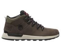Timberland Scarponcino Uomo Sprint Trekker Mid in Pelle Nabuk - W07 (Dark Brown)