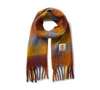 Timberland Sciarpa a Quadri in Tessuto Spazzolato da Donna in giallo/arancione TB0A617J