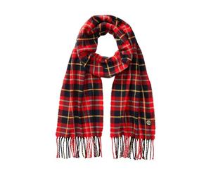 Timberland Sciarpa Plaid Smart Casual A1EVT (One Size, Aura Orange)