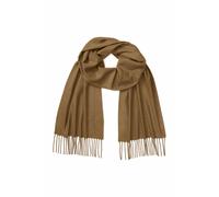 TIMBERLAND - Sciarpa uomo con frange e ricamo logo