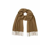 TIMBERLAND - Sciarpa uomo con frange e ricamo logo