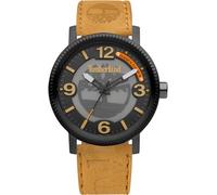 Timberland Orologio Analogueico Quarzo Uomo con Cinturino in Pelle TDWGA2101501
