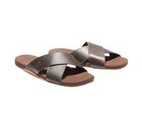 Timberland Seaton Bay, Sandali Uomo, Marrone Dark Brown Leather, 41.5 EU