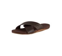 Timberland Seaton Bay, Sandali Uomo, Marrone Dark Brown Leather, 47.5 EU