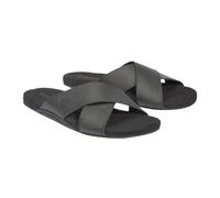 Timberland Seaton Bay, Sandali Uomo, Nero Black Leather, 41.5 EU