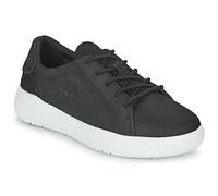 Timberland Seneca Bay Leather Oxford Sneaker Ragazzi Nero Sneaker Low Shoes, Nero , 38 EU