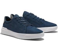 Timberland, Seneca bay Low Lace, Scarpe Sneaker Moda Fashion, Nubuck (Dark Blue, Sistema Taglie Calzature EU, Adulto, Numero, Media, 41)