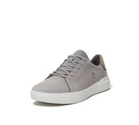 Timberland Seneca bay Low Lace UP - Sneaker Basse in Nabuk Grigio Chiaro
