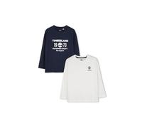 Timberland Set 2 T-Shirts T-Shirt Bambini e Ragazzi (Pacco da 1)